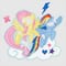 Camelot® Dots Fluttershy & Rainbow Dash Diamond Painting Kit
